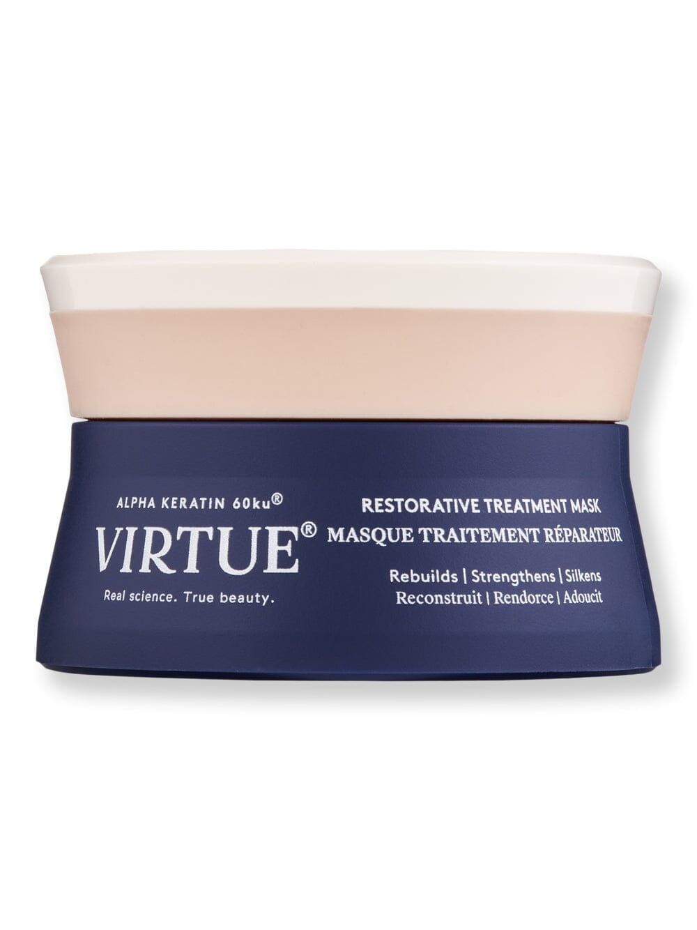 Virtue Labs Virtue Labs Restorative Treatment Mask Hair Masques 1.7 oz 
