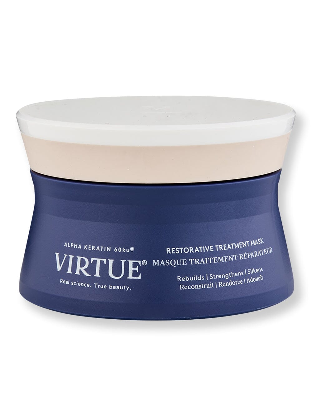 Virtue Labs Virtue Labs Restorative Treatment Mask Hair Masques 5 oz 