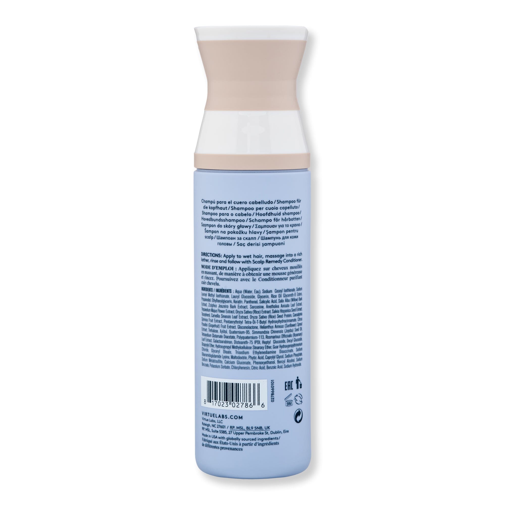 Virtue Labs Virtue Labs Scalp Remedy Shampoo Shampoos 