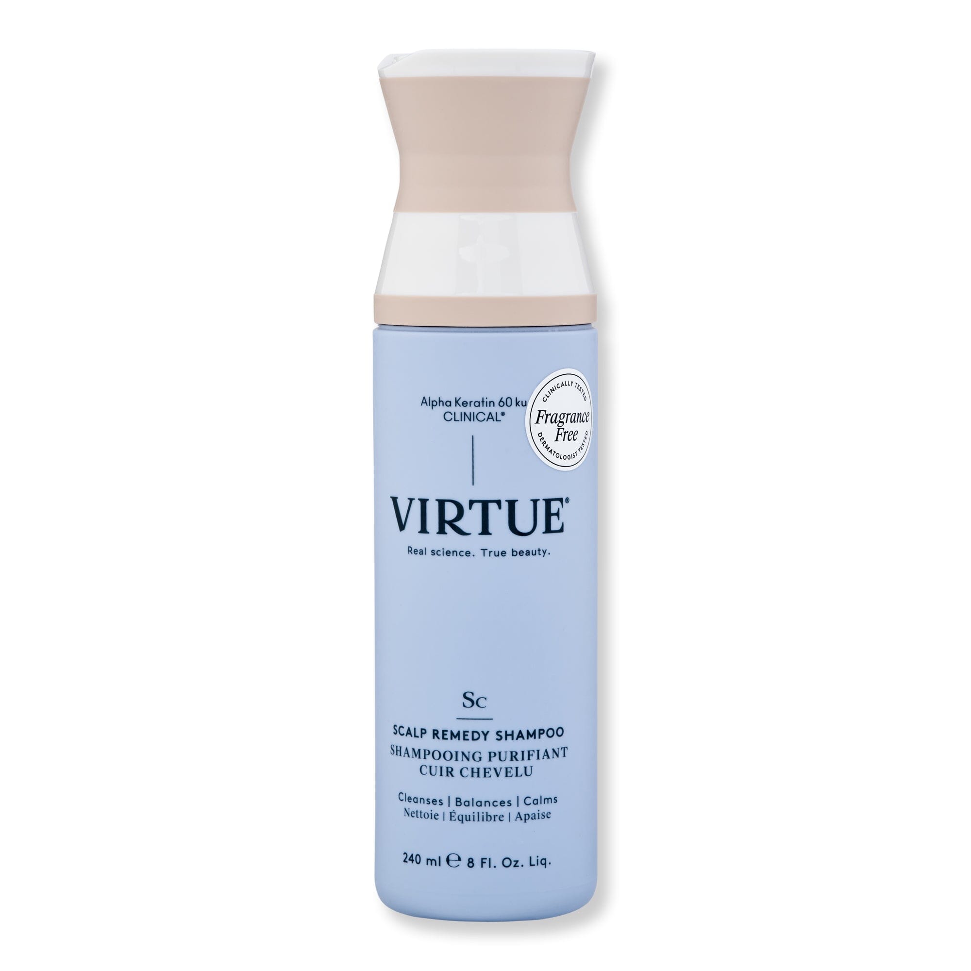 Virtue Labs Virtue Labs Scalp Remedy Shampoo Shampoos 8 oz 