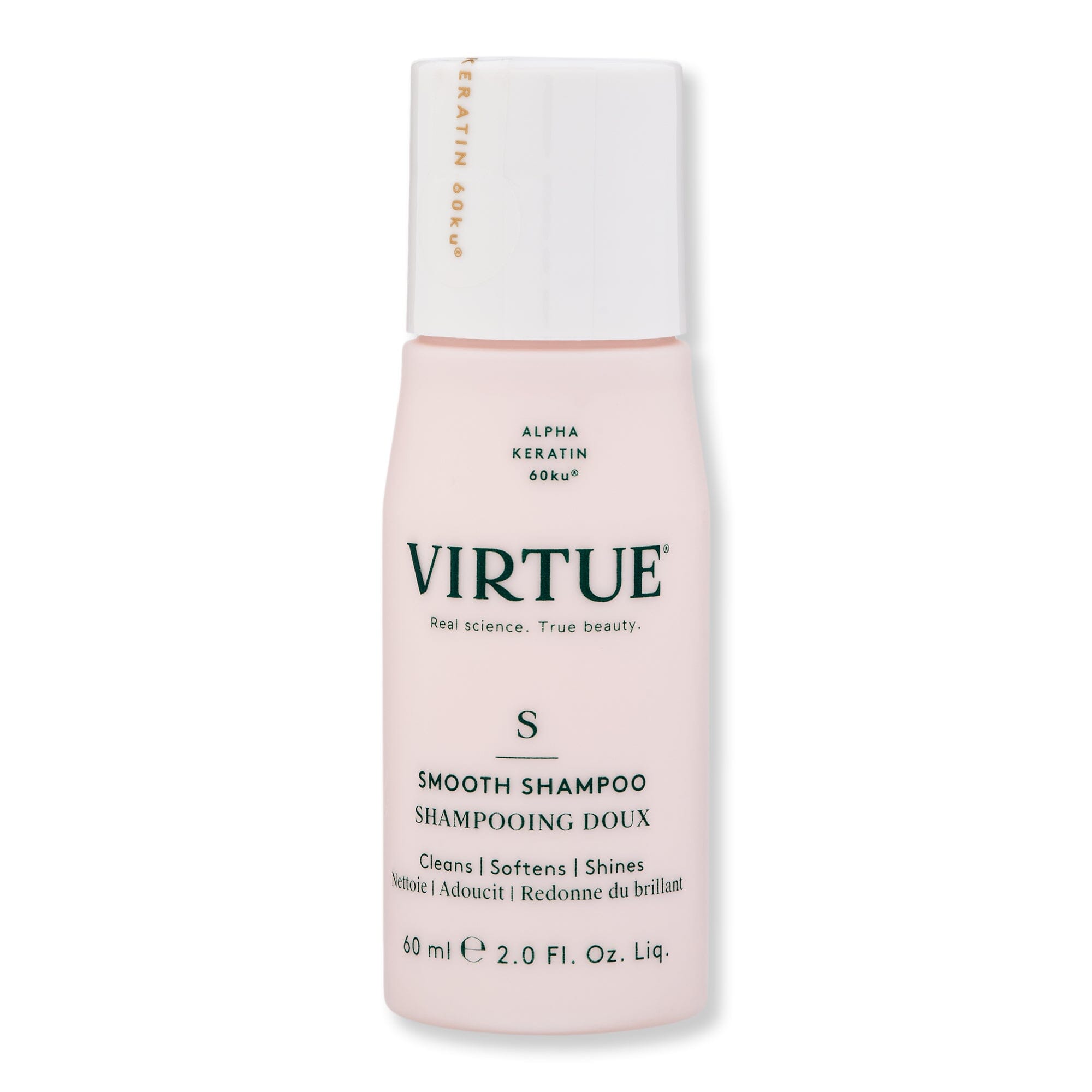 Virtue Labs Virtue Labs Smooth Shampoo Shampoos 2 oz 
