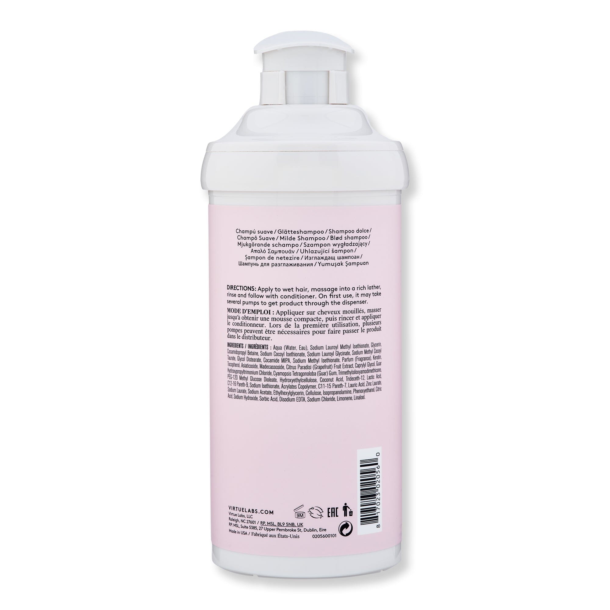 Virtue Labs Virtue Labs Smooth Shampoo Shampoos 