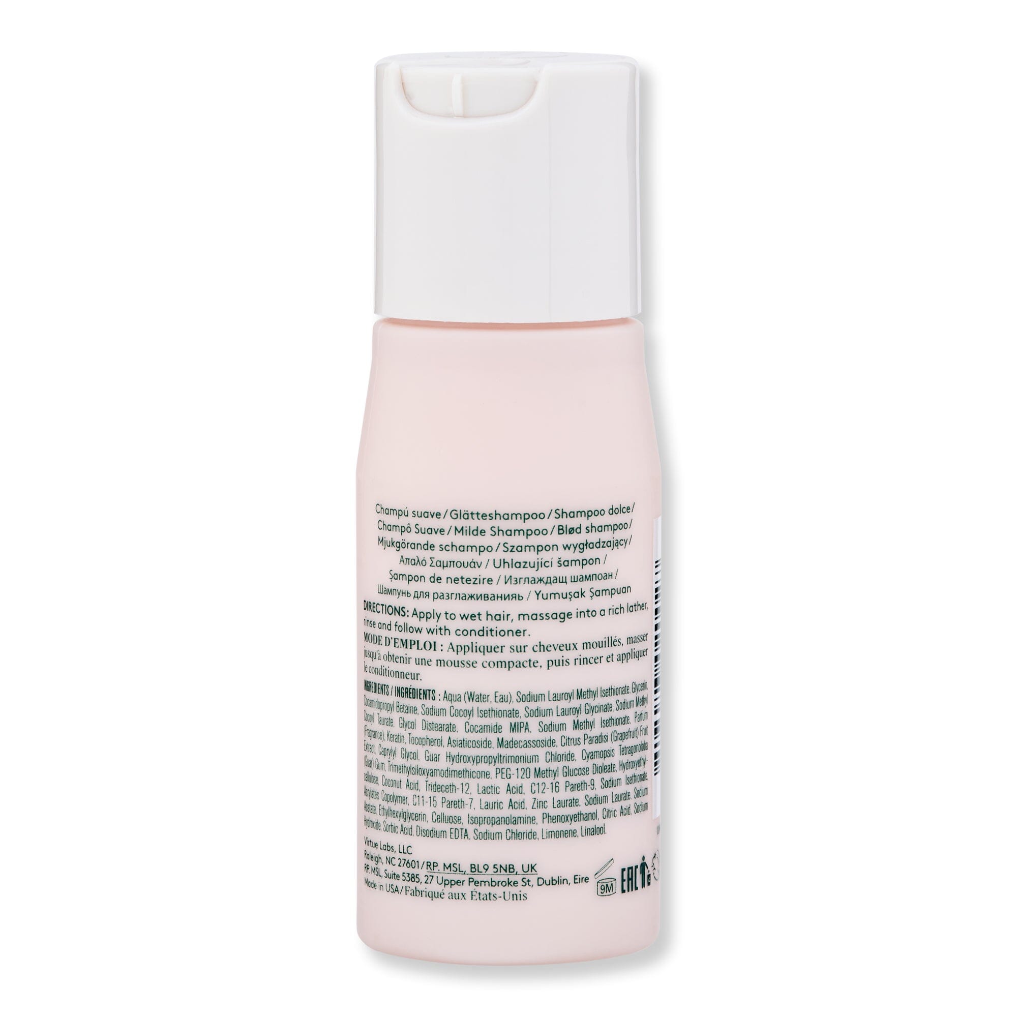 Virtue Labs Virtue Labs Smooth Shampoo Shampoos 