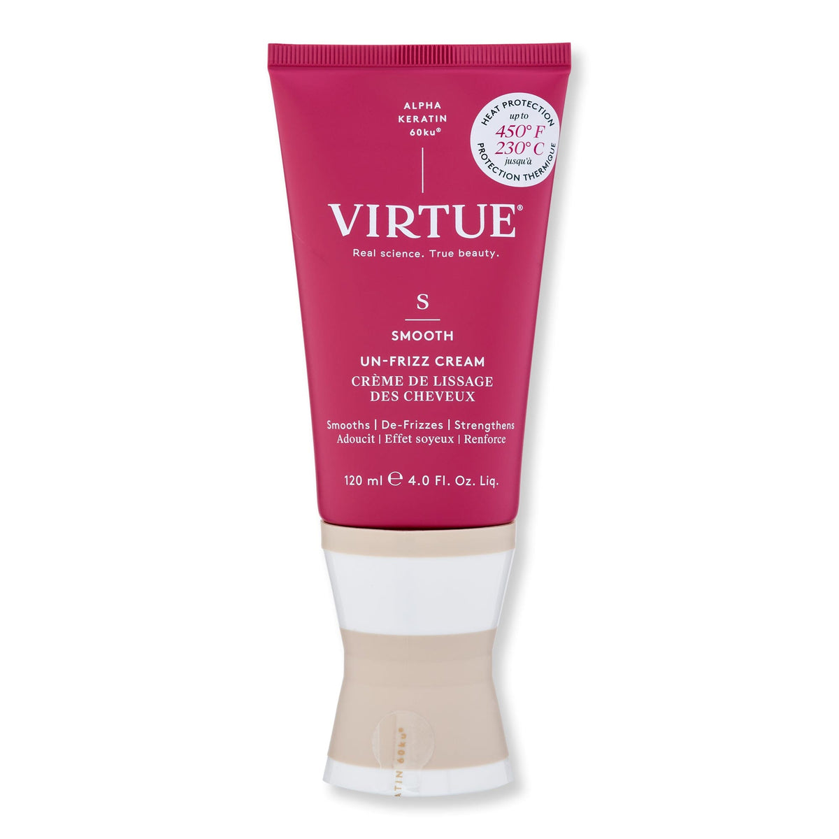 Virtue Labs Virtue Labs Smooth Unfrizz Cream Styling Treatments 4 oz 