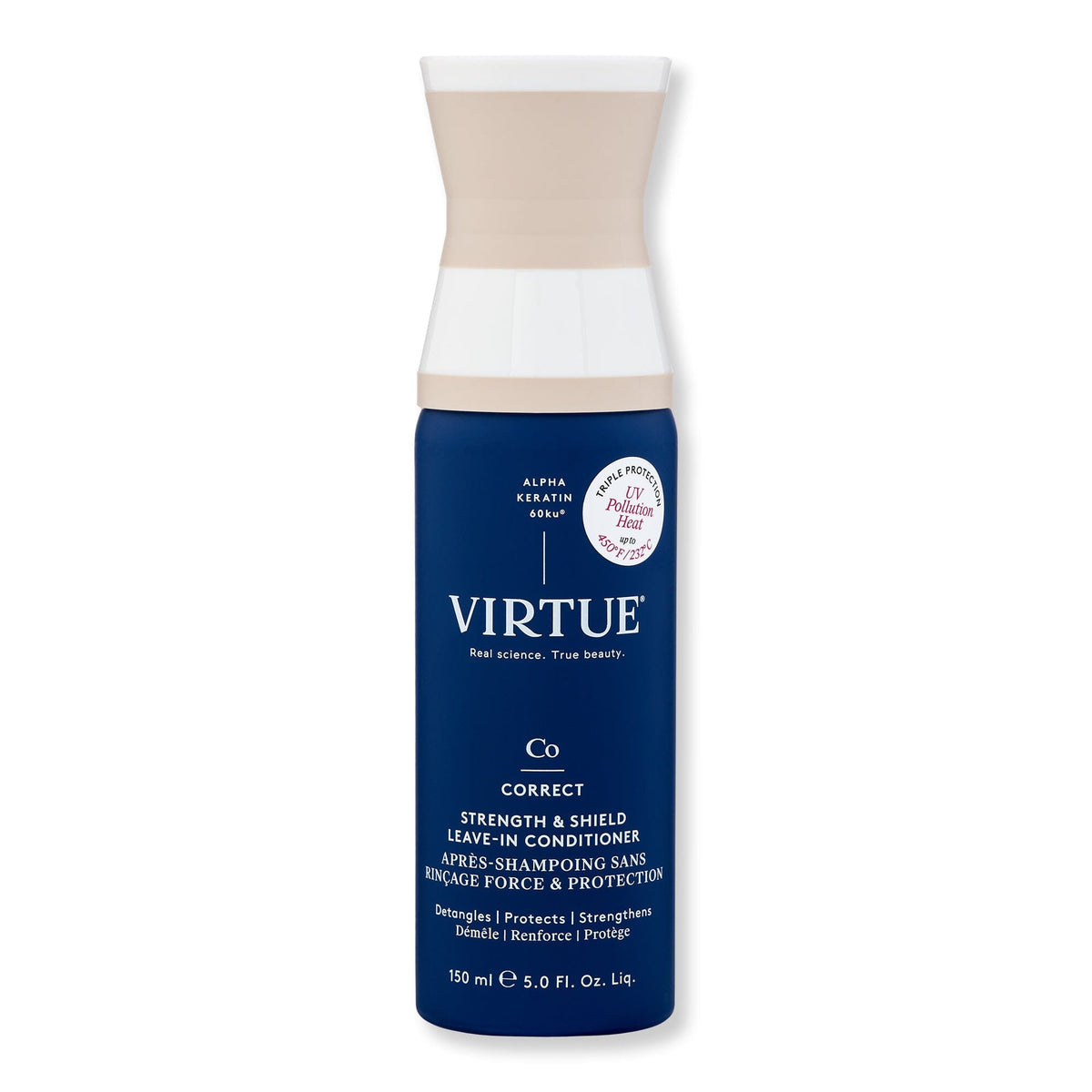 Virtue Labs Virtue Labs Strength & Shield Leave In Conditioner Conditioners 5 oz 