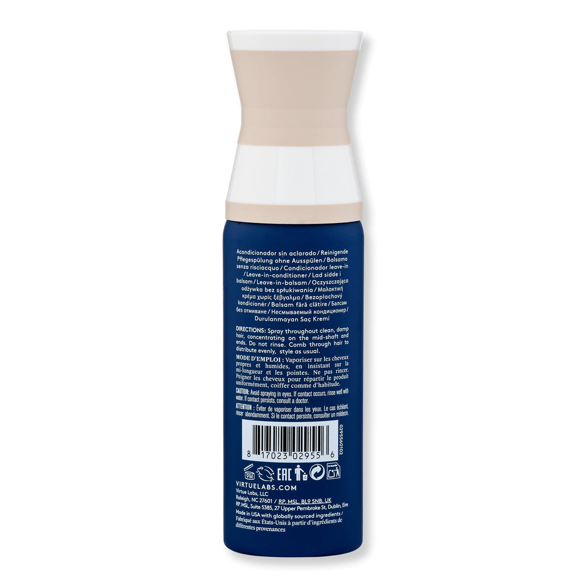 Virtue Labs Virtue Labs Strength & Shield Leave In Conditioner Conditioners 