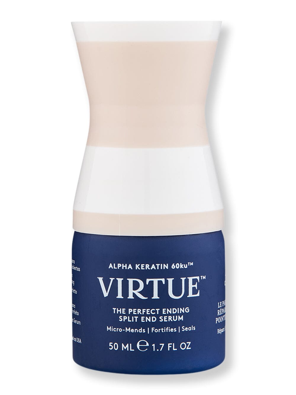 Virtue Labs Virtue Labs The Perfect Ending Split End Serum 1.7 oz Hair & Scalp Repair 