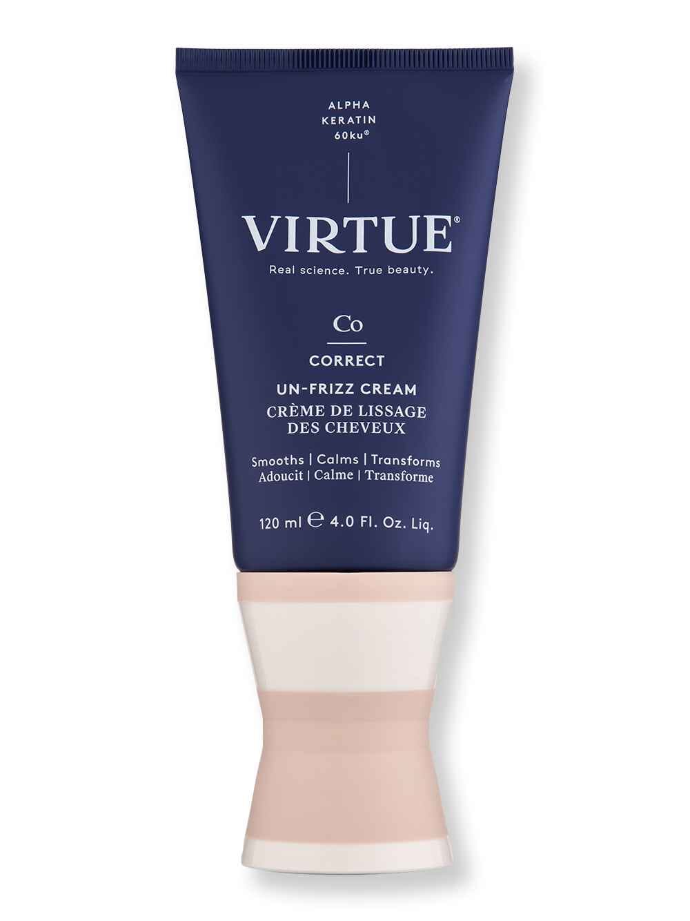 Virtue Labs Virtue Labs The Polish Un-Frizz Cream 4 oz 120 ml Hair & Scalp Repair 