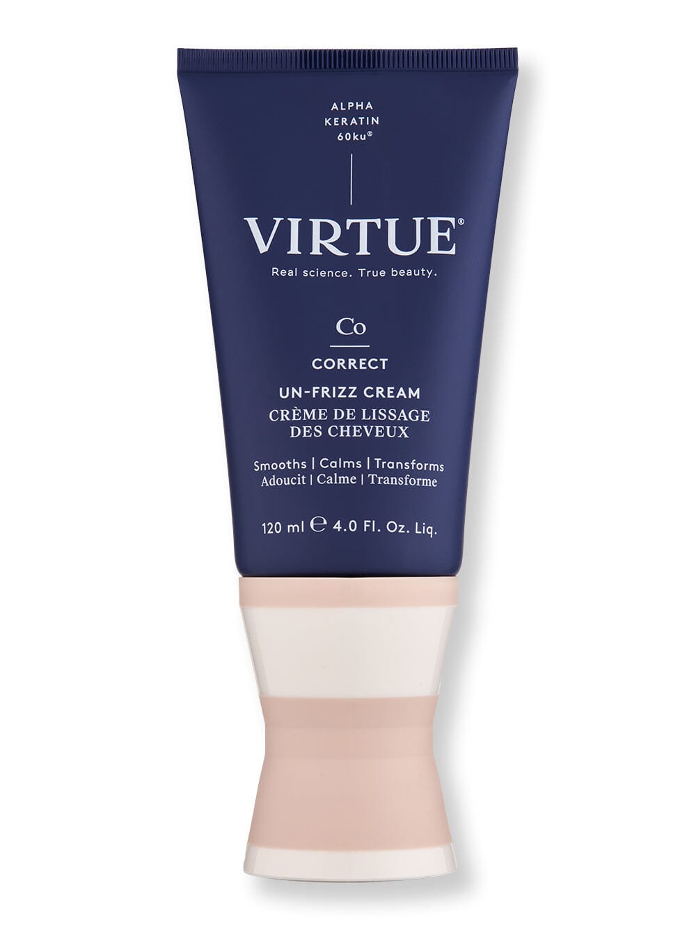 Virtue Labs Virtue Labs Un-Frizz Cream Styling Treatments 4 oz / 120 ml 