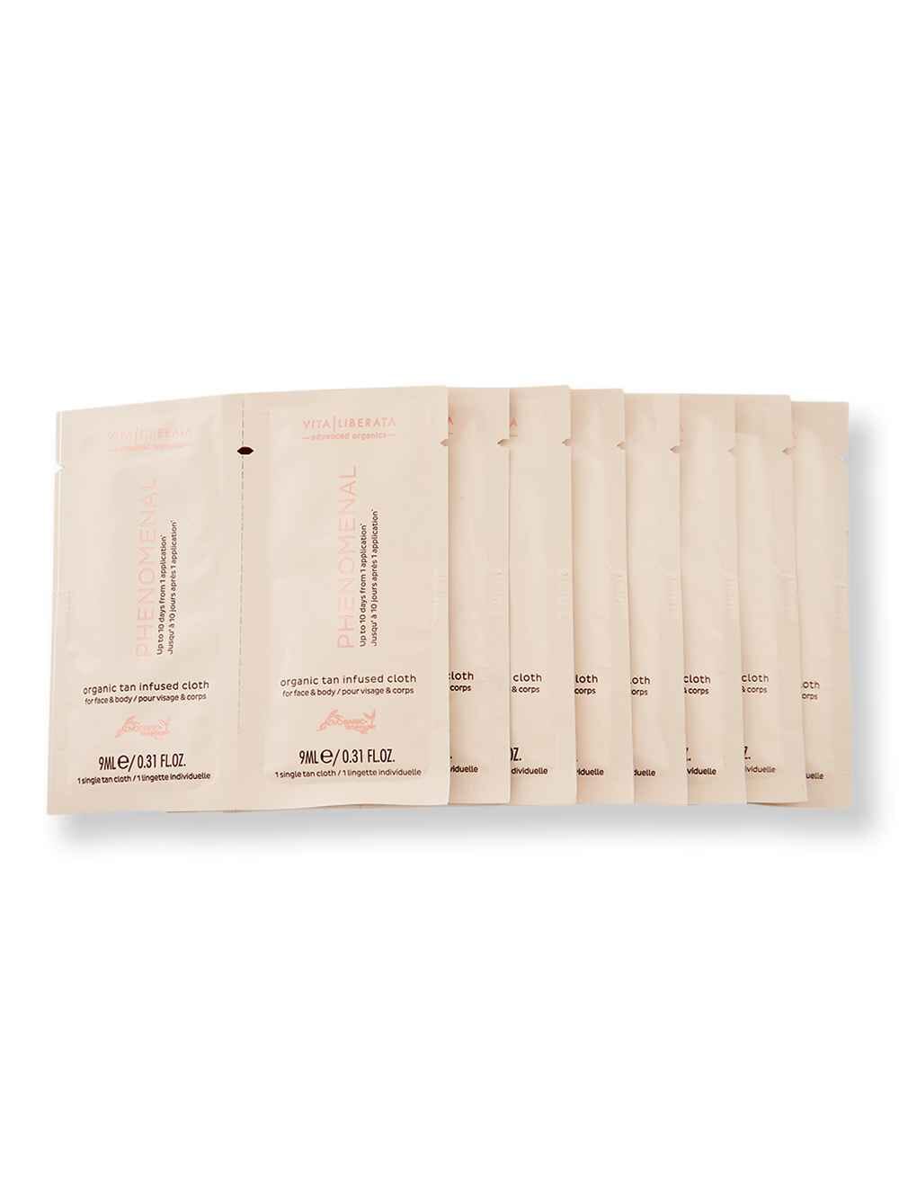 Vita Liberata Vita Liberata Phenomenal Organic Tan Infused Cloths 16 Ct Self-Tanning & Bronzing 