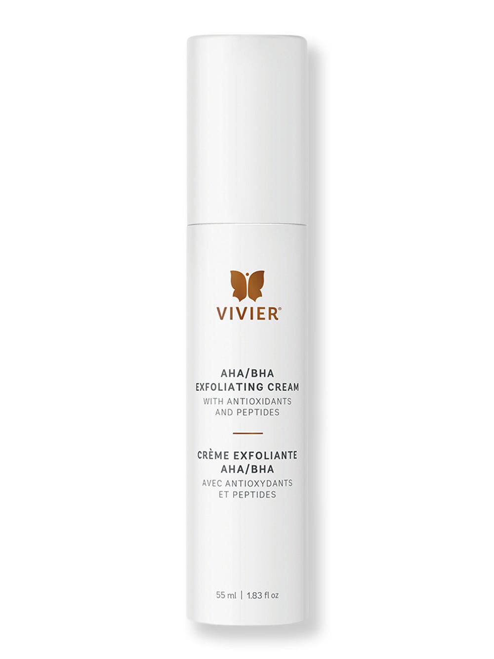 Vivier Vivier AHA BHA Exfoliating Cream 1.83 fl oz Exfoliators & Peels 