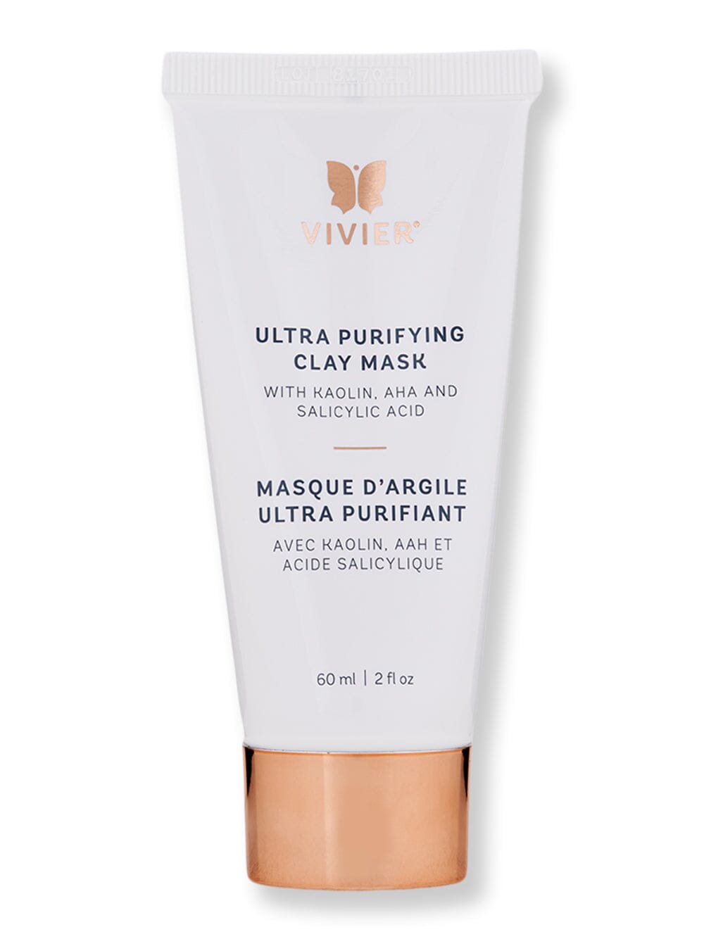 Vivier Vivier Ultra Purifying Clay Mask 2 oz Face Masks 