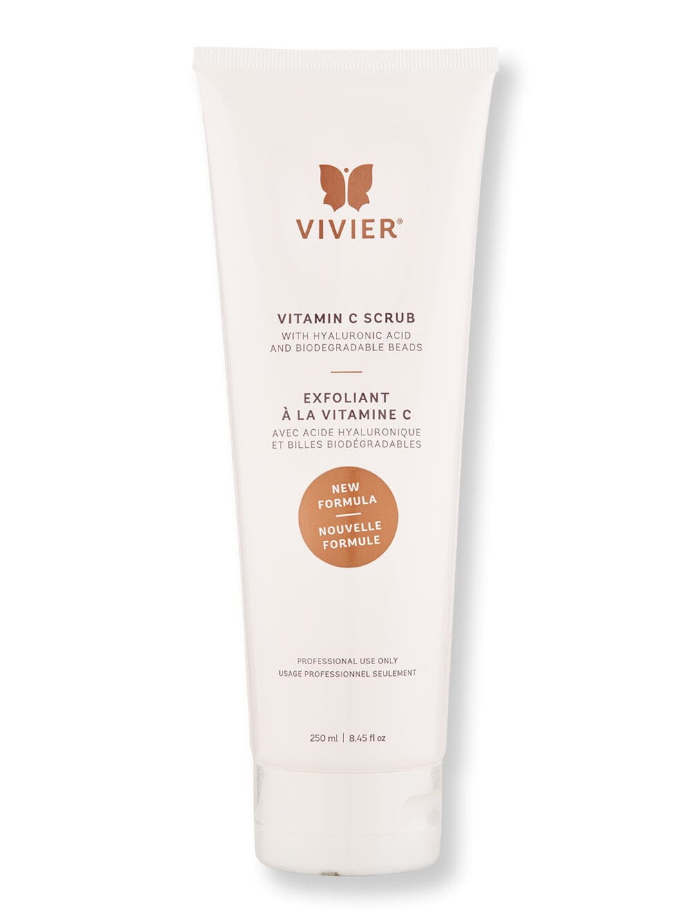 Vivier Vivier Vitamin C Scrub Exfoliators & Peels 8.45 fl oz 
