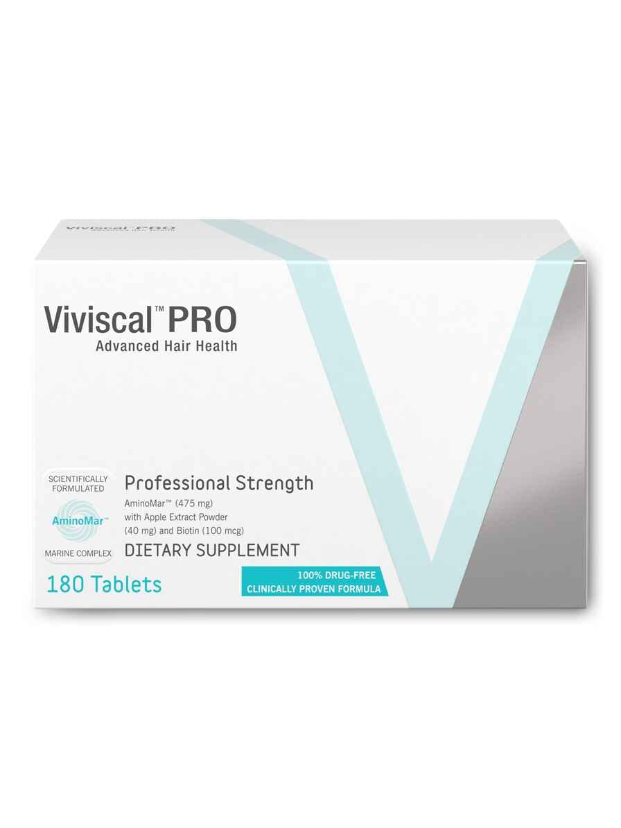 Viviscal Viviscal Professional Hair Growth Supplement 180 Tablets 90 Day Supply Hair Thinning & Hair Loss 