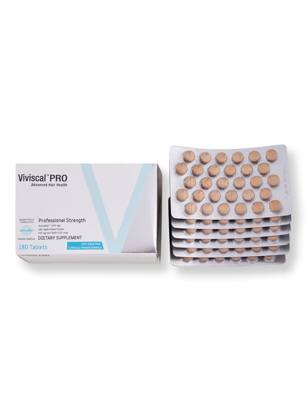 Viviscal Viviscal Professional Strength Hair Growth Supplement 180 Tablets 90 Day Supply Wellness Supplements 