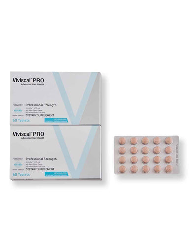 Viviscal Viviscal Professional Strength Hair Growth Supplement 60 Tablets 2 Ct Hair Thinning & Hair Loss 