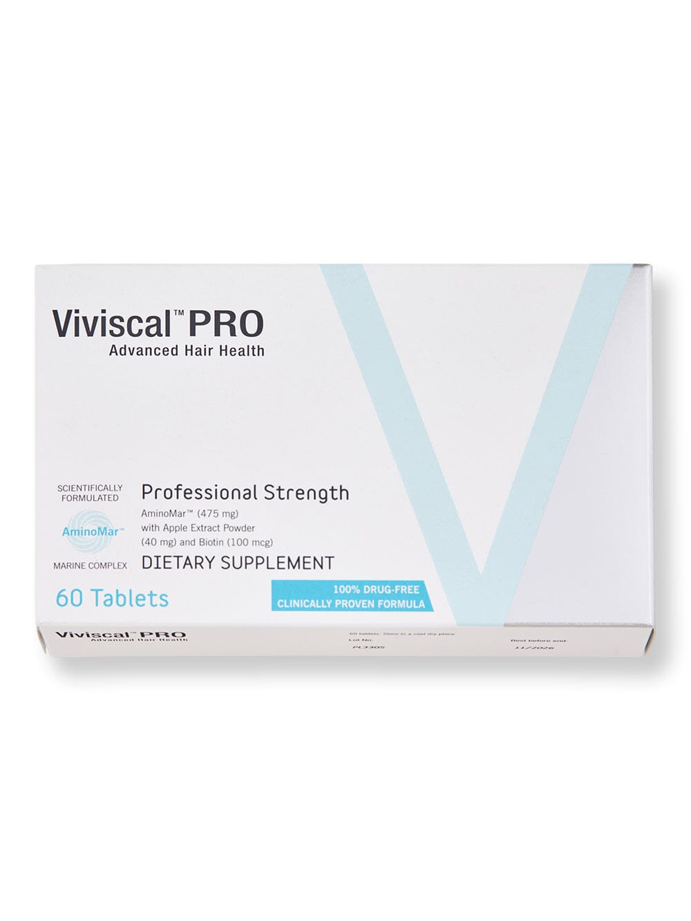 Viviscal Viviscal Professional Strength Hair Growth Supplement 60 Tablets 30 Day Supply Wellness Supplements 