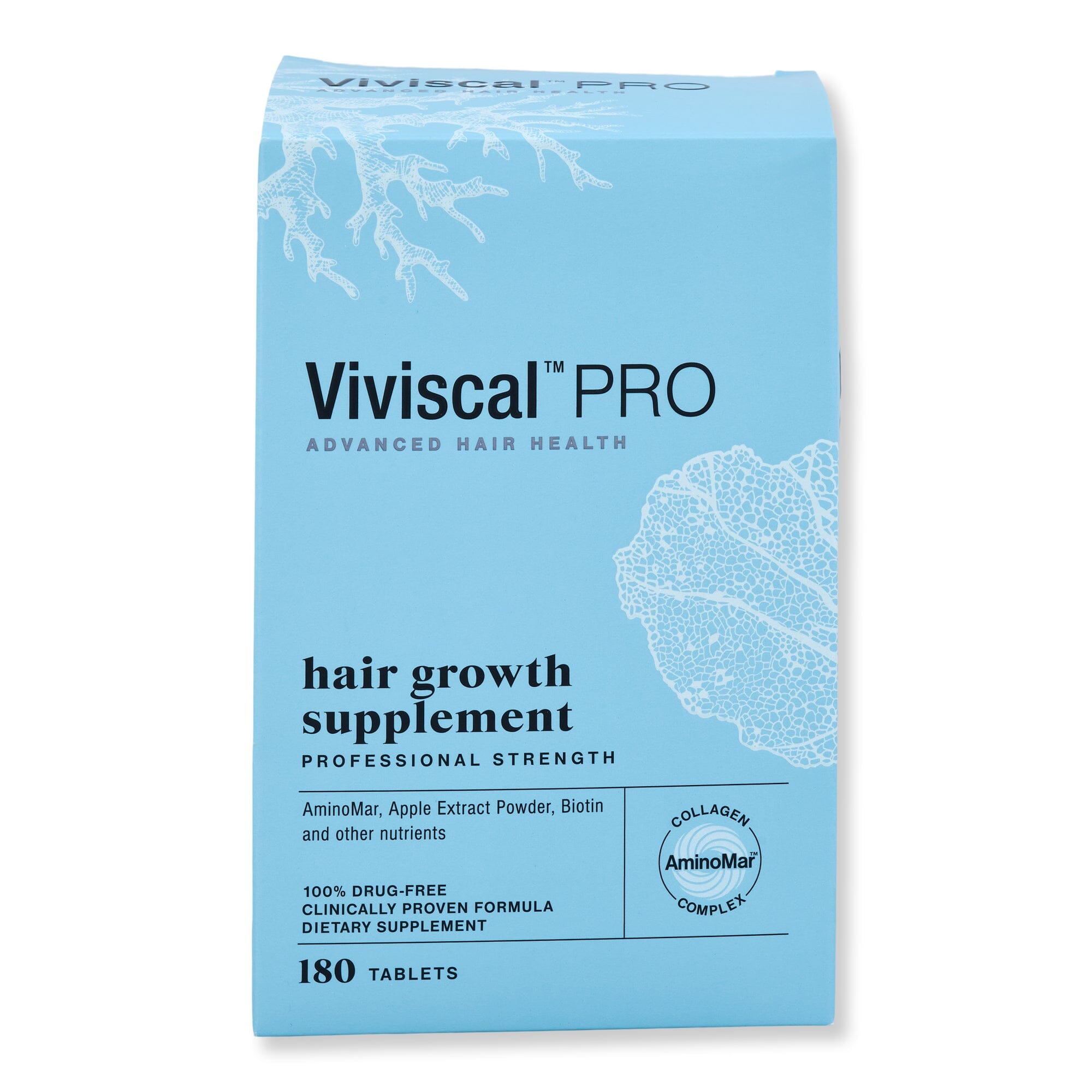Viviscal Viviscal Professional Strength Hair Growth Supplement Wellness Supplements 180 Tablets 90 Day Supply 