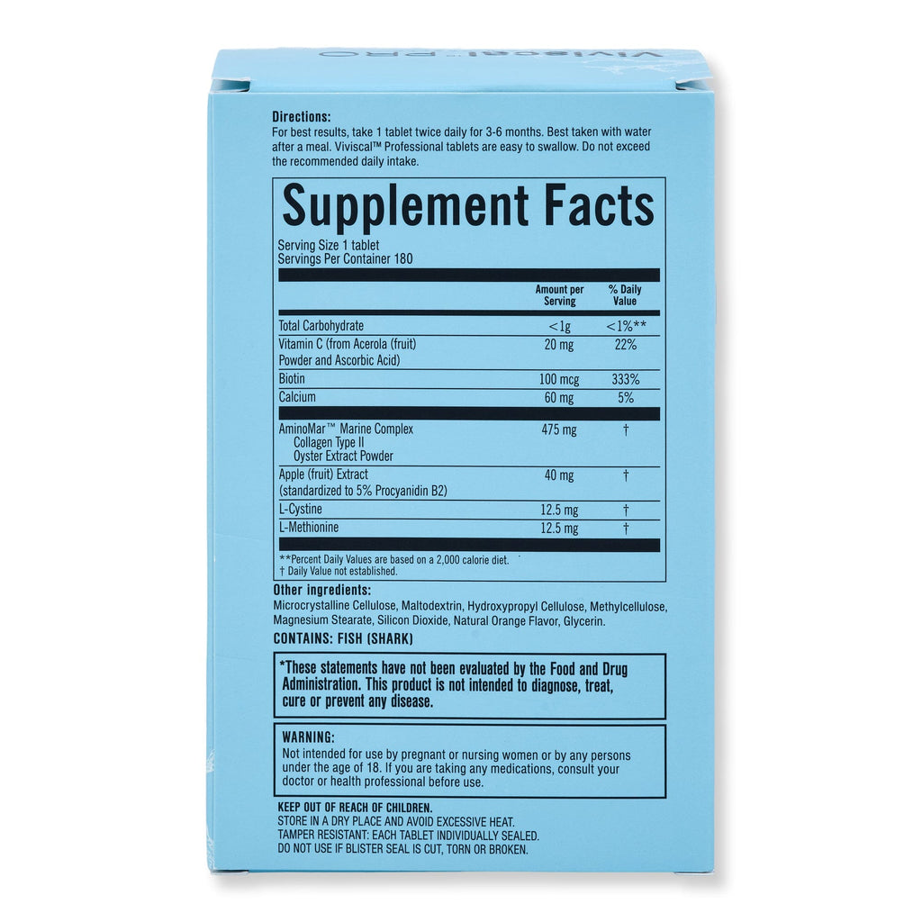 Viviscal Viviscal Professional Strength Hair Growth Supplement Wellness Supplements 