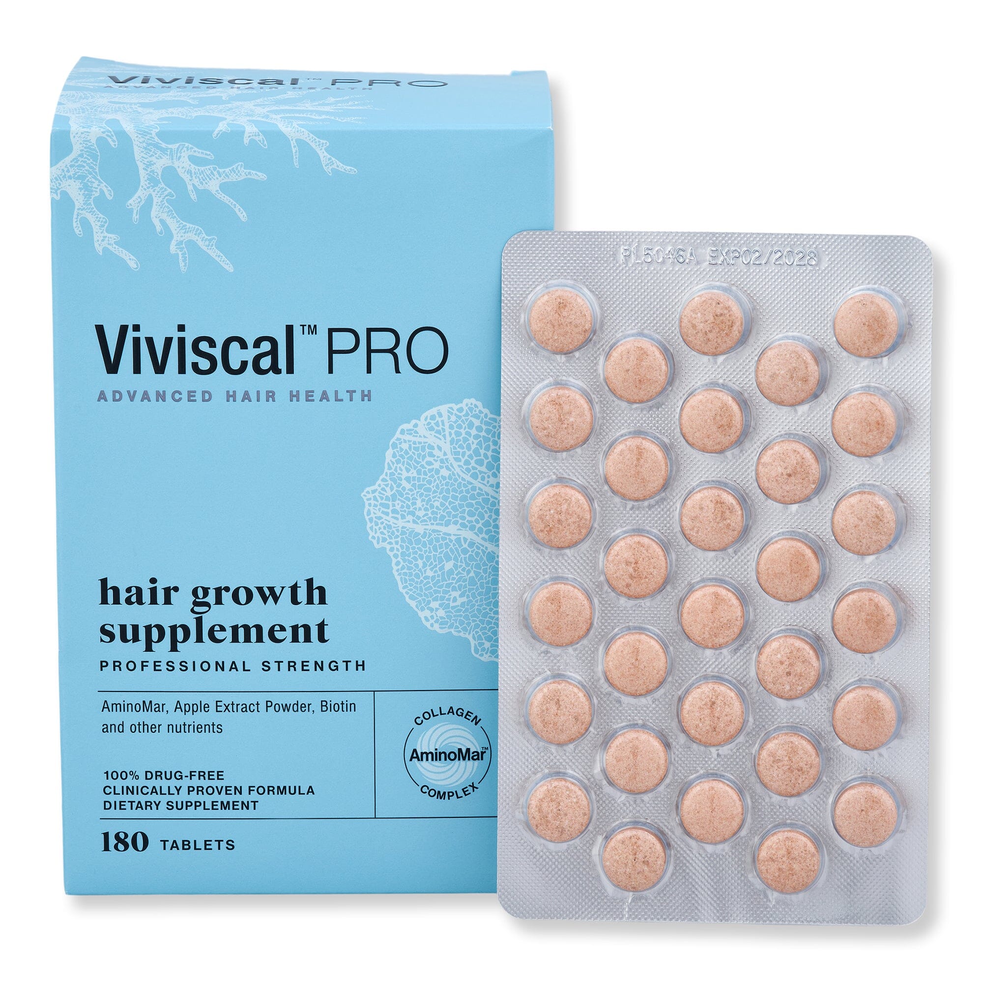 Viviscal Viviscal Professional Strength Hair Growth Supplement Wellness Supplements 