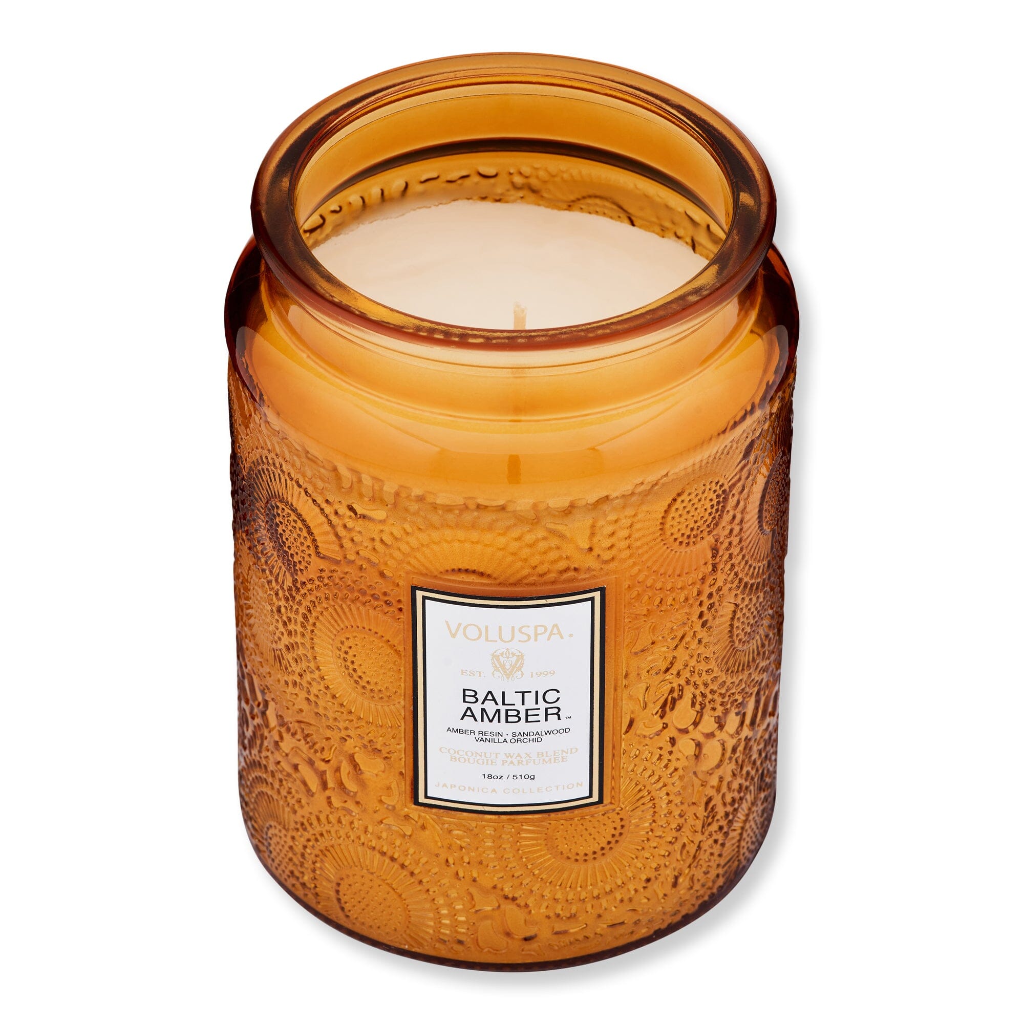 Voluspa Voluspa Baltic Amber Candle 18 oz Candles & Diffusers 