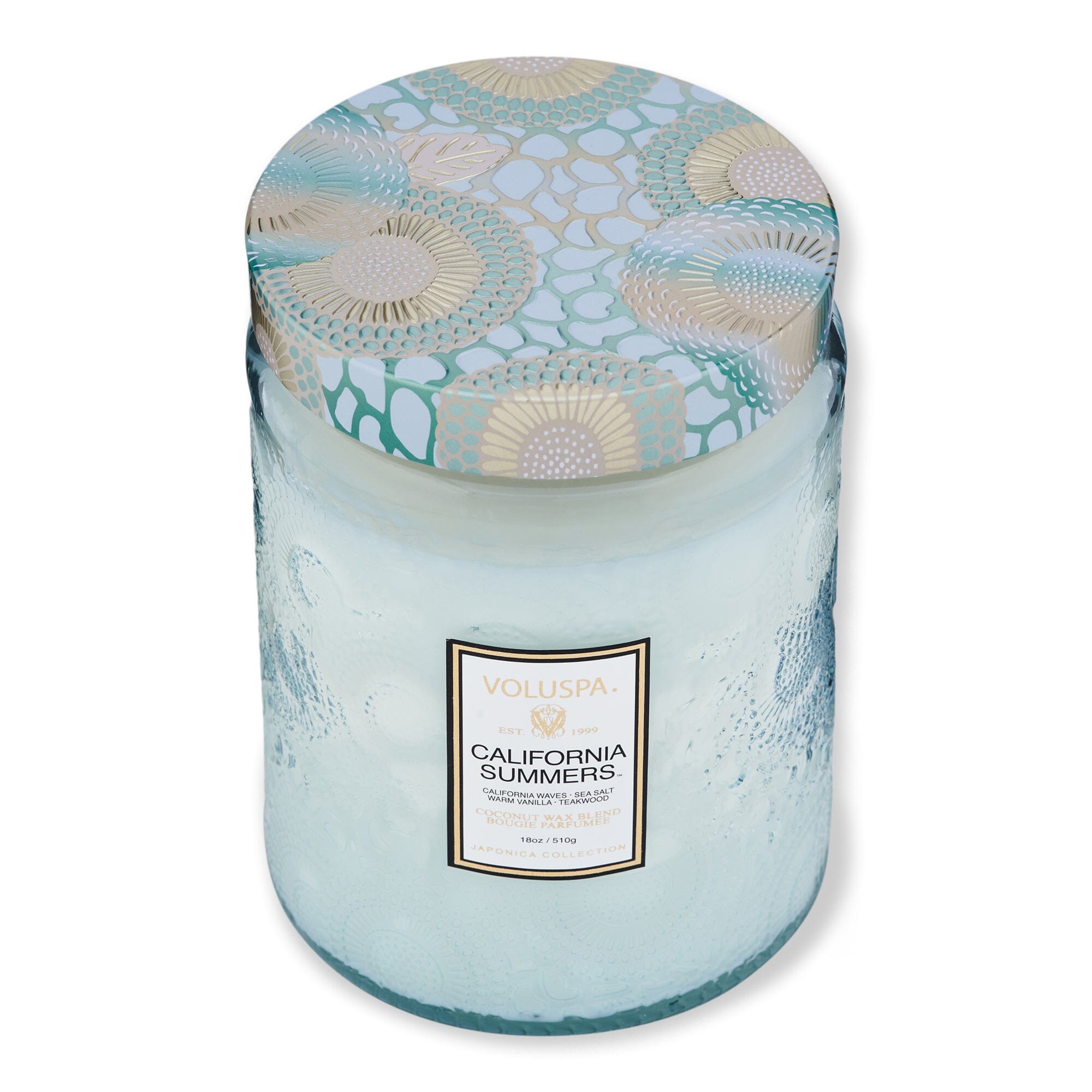 Voluspa Voluspa California Summers Candle 18 oz Candles & Diffusers 