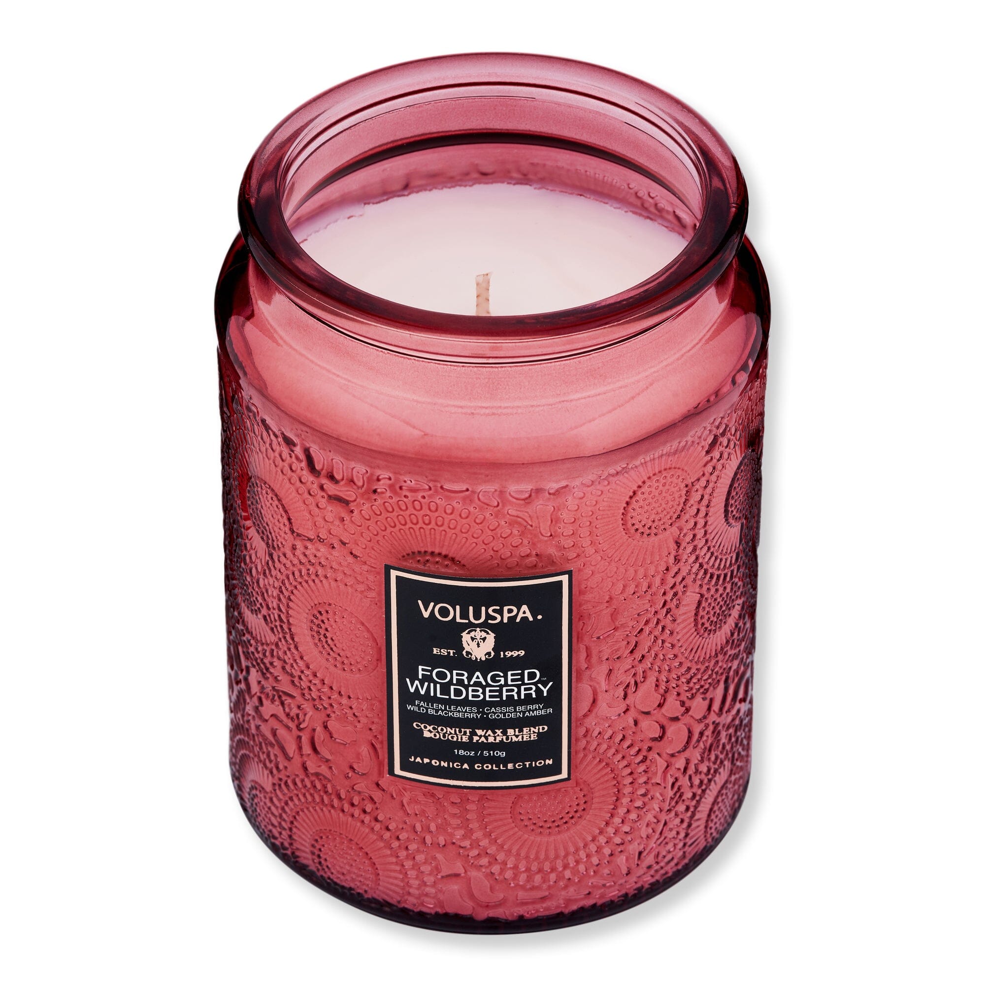 Voluspa Voluspa Foraged Wildberry Candle 18 oz Candles & Diffusers 