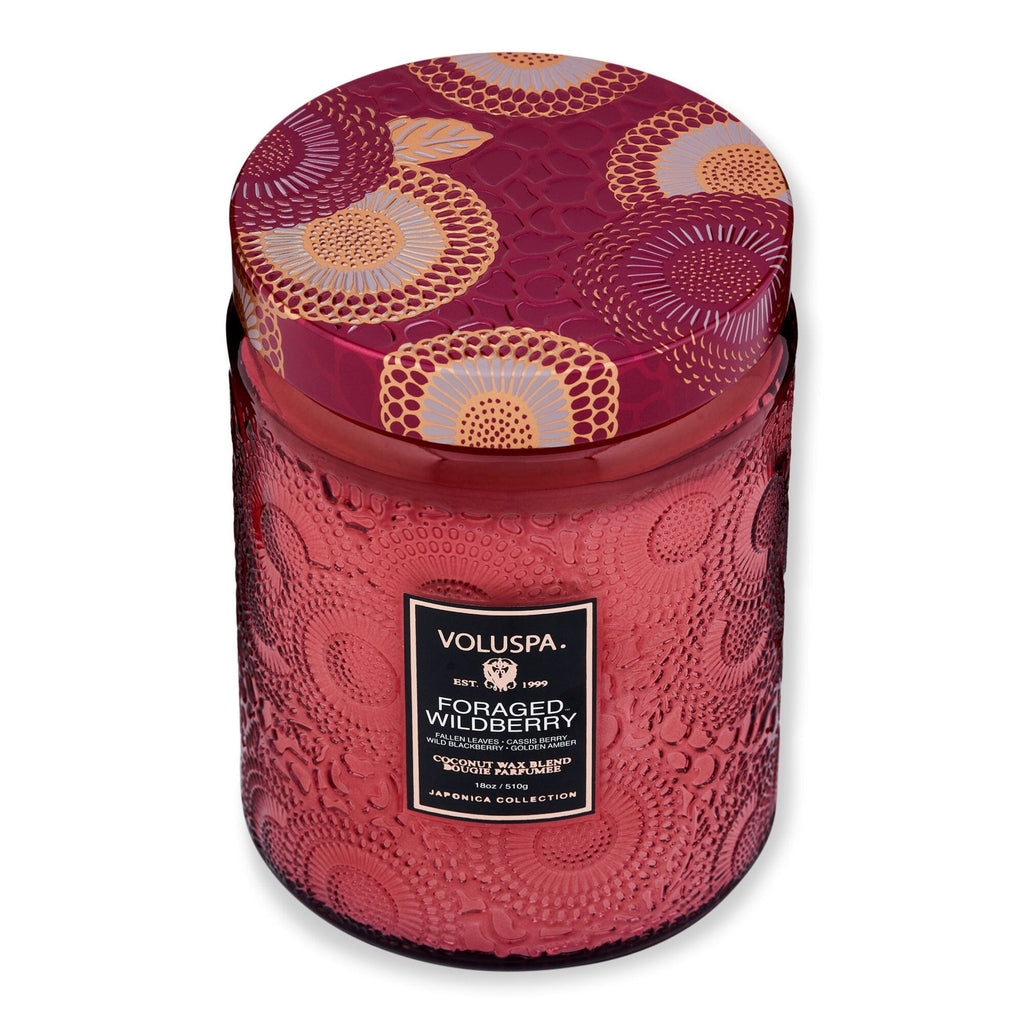 Voluspa Voluspa Foraged Wildberry Candle Candles & Diffusers 