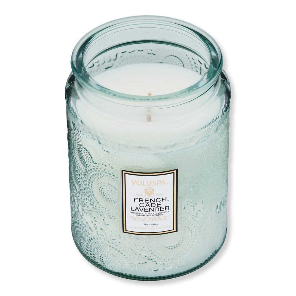 Voluspa Voluspa French Cade Lavender Candle Candles & Diffusers 18 oz 