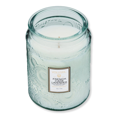Voluspa Voluspa French Cade Lavender Candle Candles & Diffusers 18 oz 