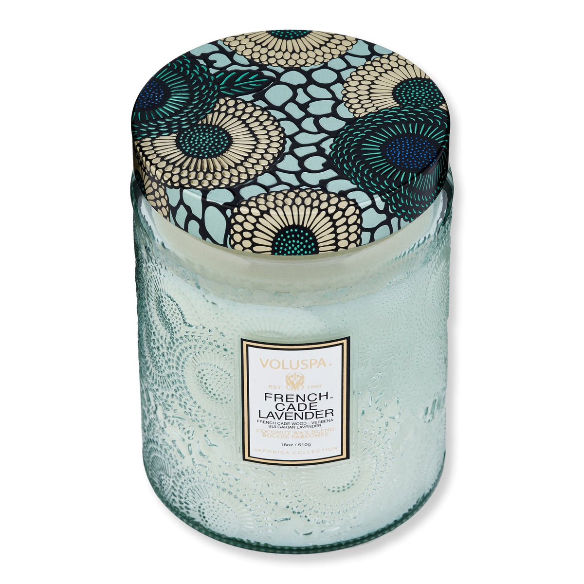 Voluspa Voluspa French Cade Lavender Candle Candles & Diffusers 