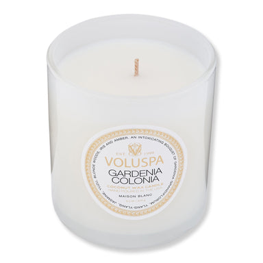 Voluspa Voluspa Gardenia Colonia Candle 9.5 oz Candles & Diffusers 