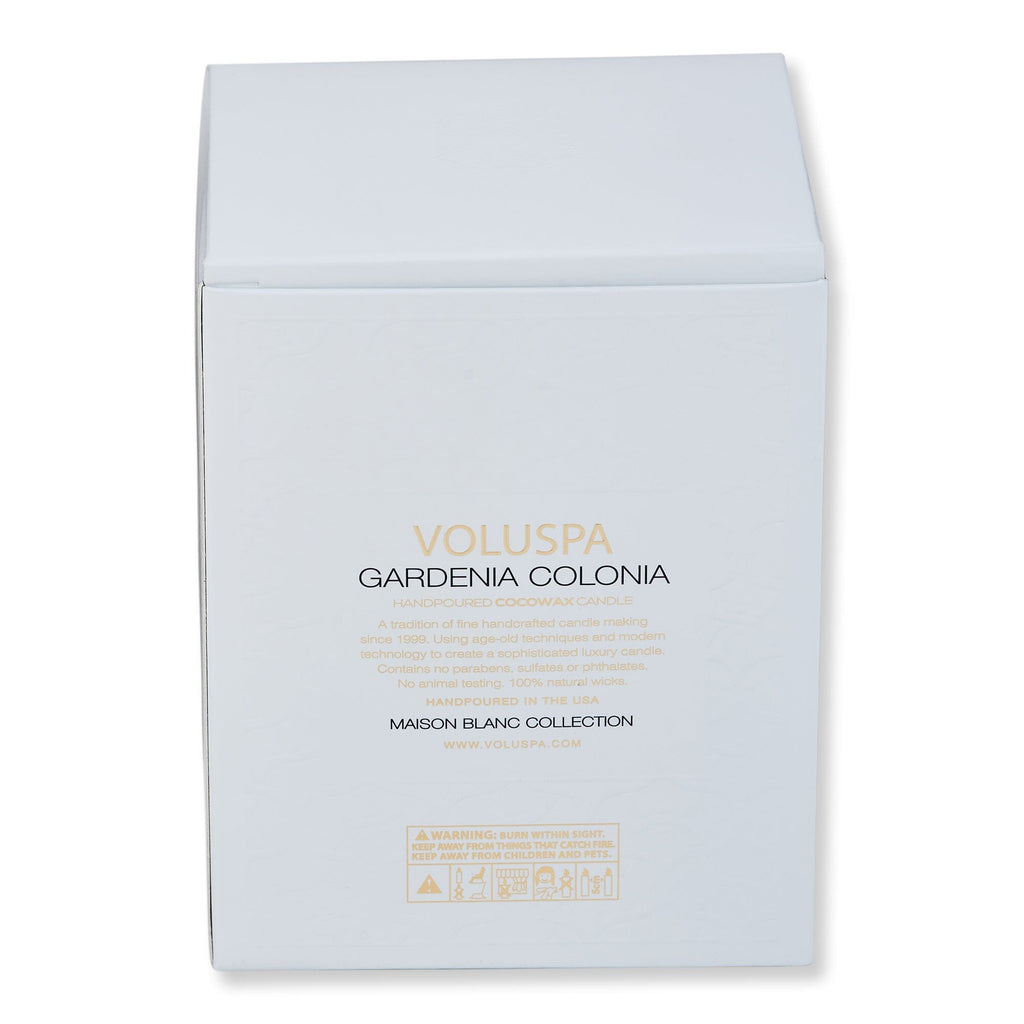 Voluspa Voluspa Gardenia Colonia Candle Candles & Diffusers 