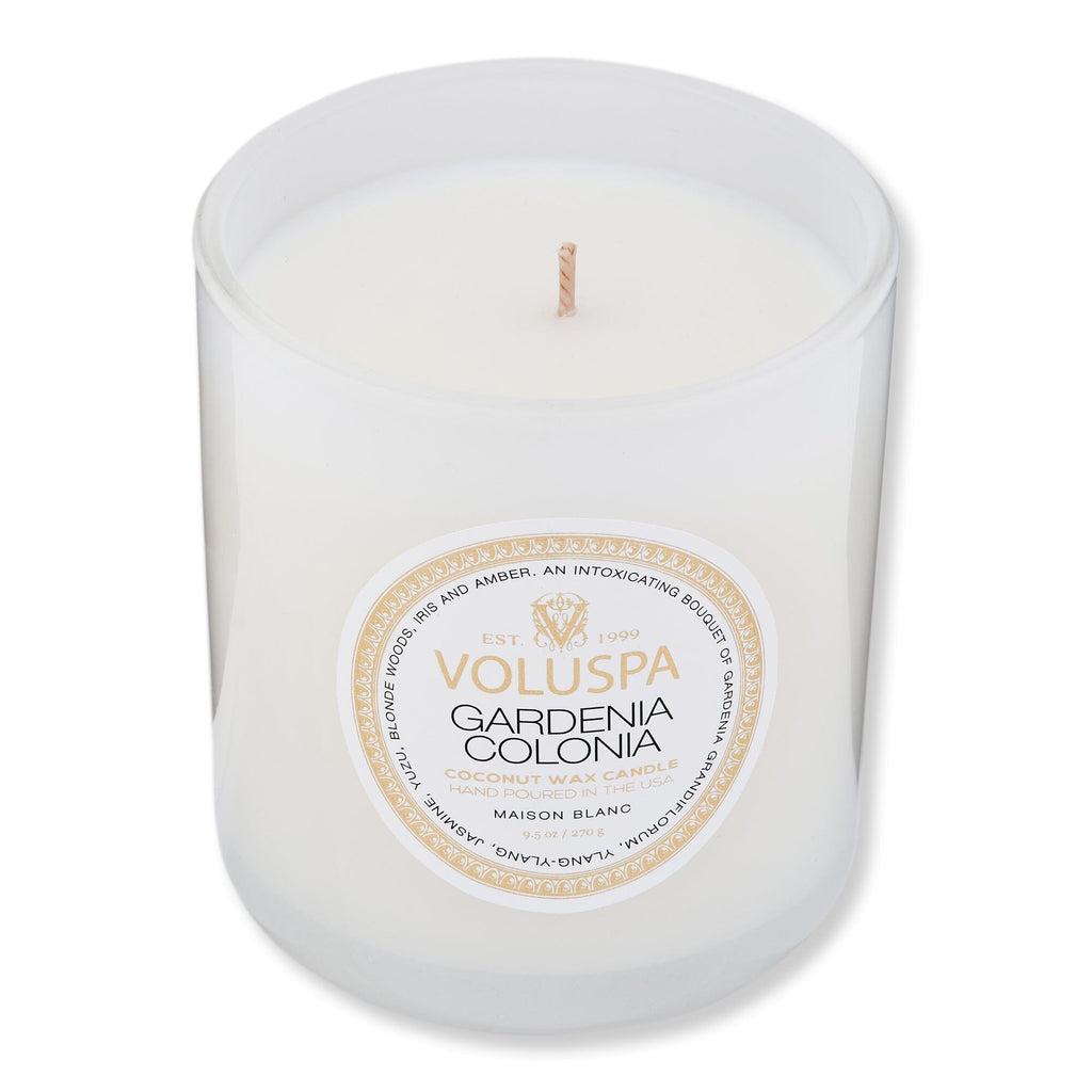 Voluspa Voluspa Gardenia Colonia Candle Candles & Diffusers 9.5 oz 