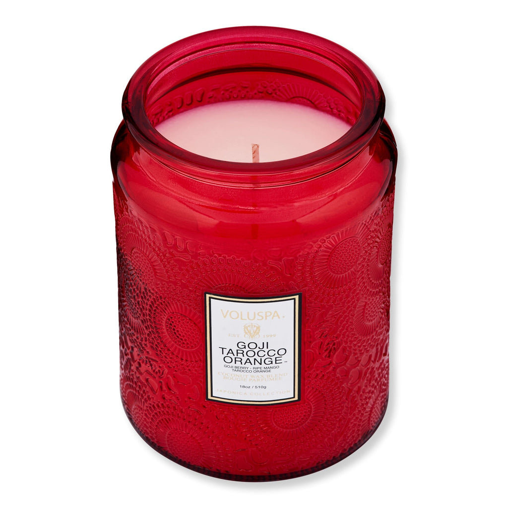 Voluspa Voluspa Goji Tarocco Orange Candle Candles & Diffusers 18 oz 