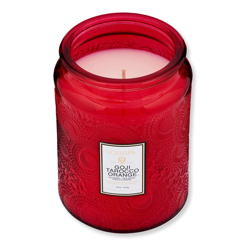 Voluspa Voluspa Goji Tarocco Orange Candle Candles & Diffusers 18 oz 