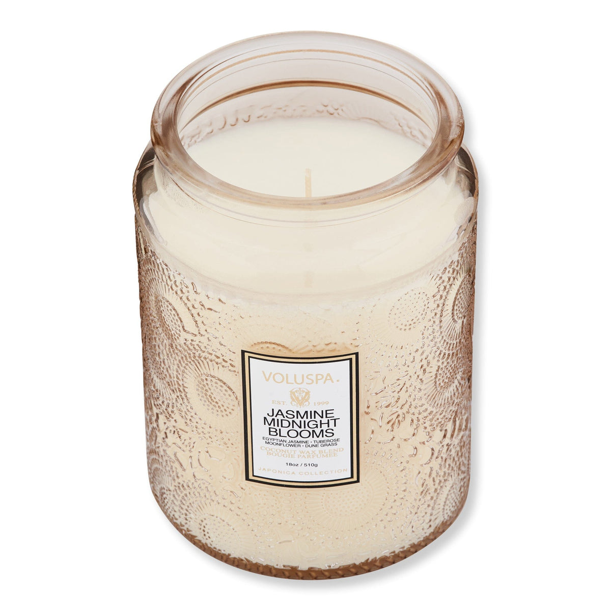 Voluspa Voluspa Jasmine Midnight Blooms Candle Candles & Diffusers 18 oz 