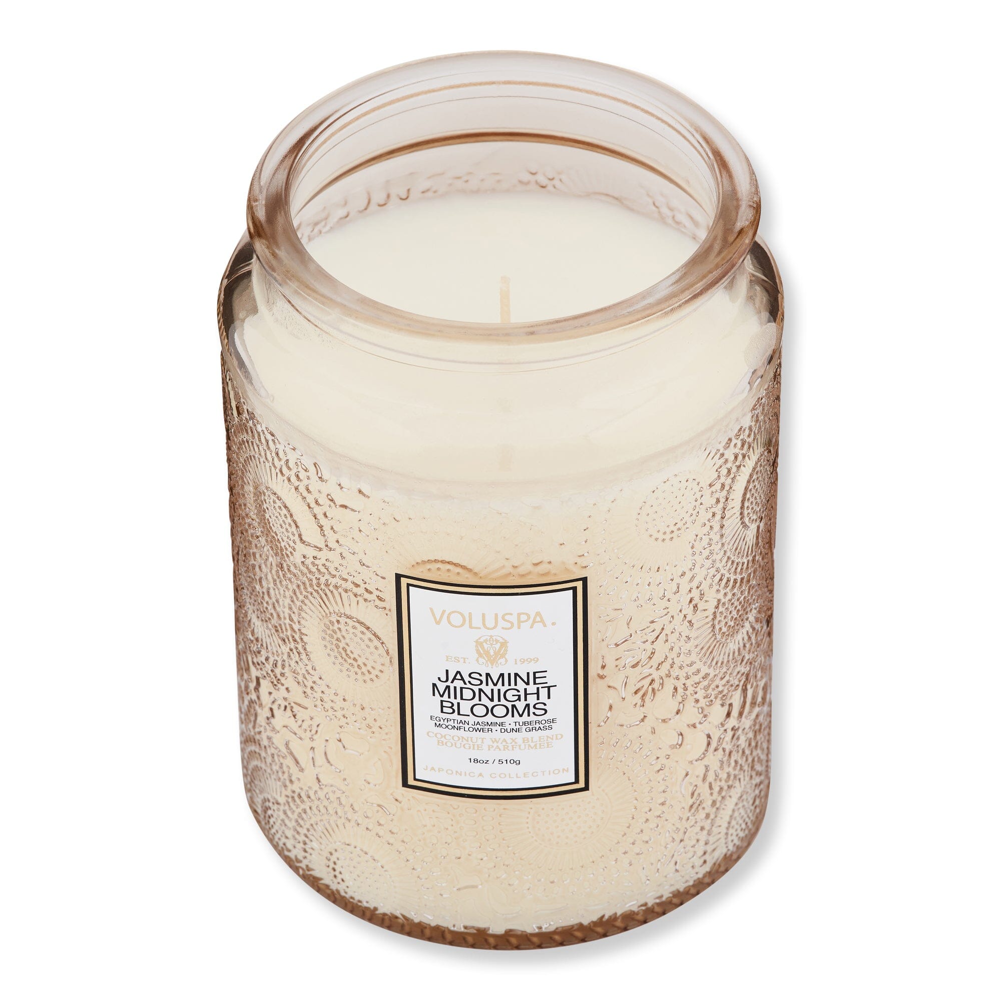 Voluspa Voluspa Jasmine Midnight Blooms Candle Candles & Diffusers 18 oz 