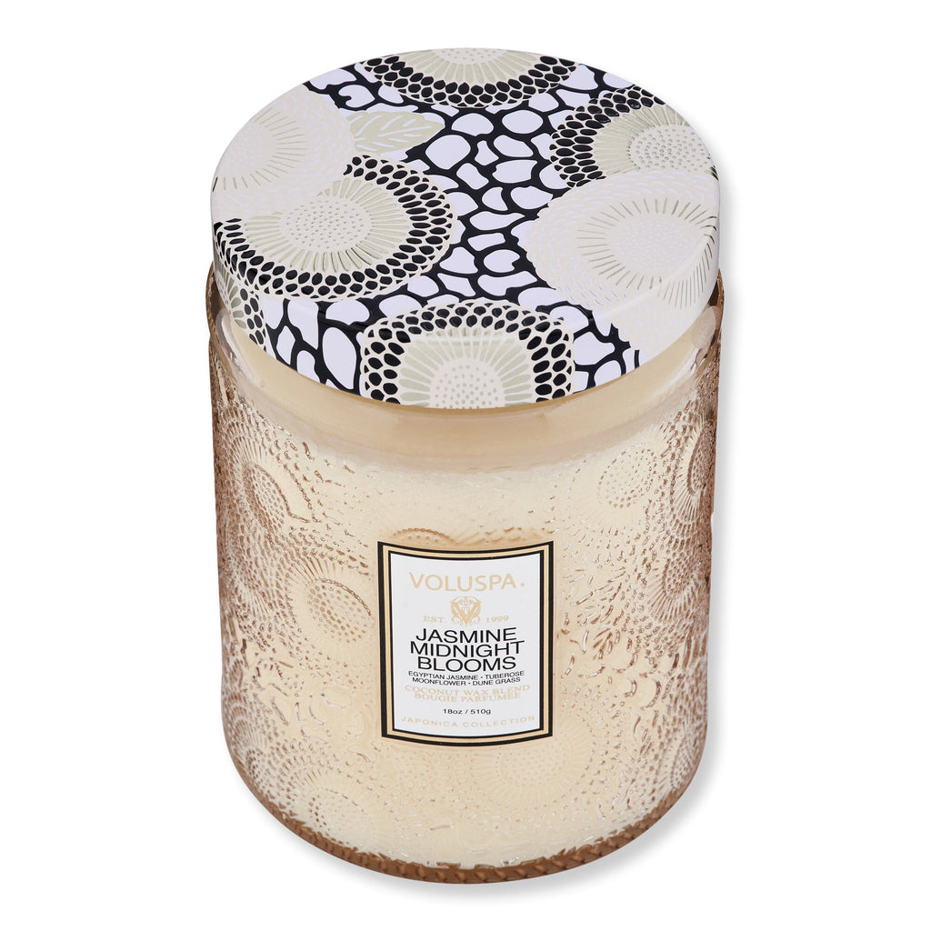 Voluspa Voluspa Jasmine Midnight Blooms Candle Candles & Diffusers 