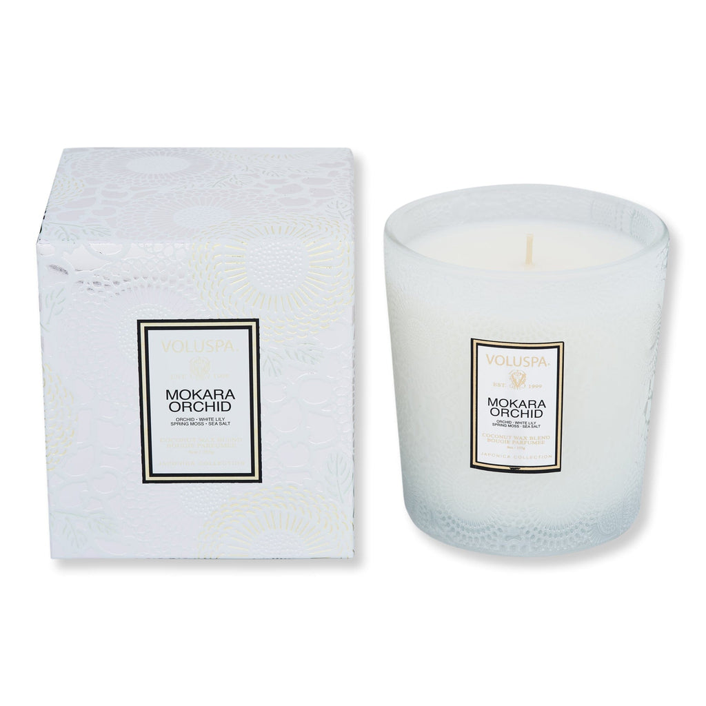 Voluspa Voluspa Mokara Orchid Candle Candles & Diffusers 