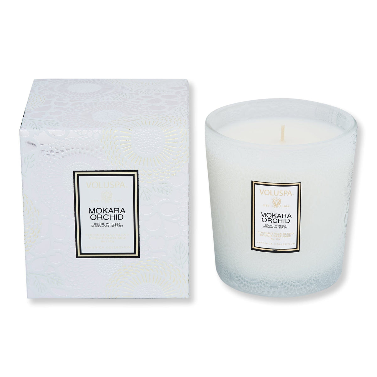 Voluspa Voluspa Mokara Orchid Candle Candles & Diffusers 