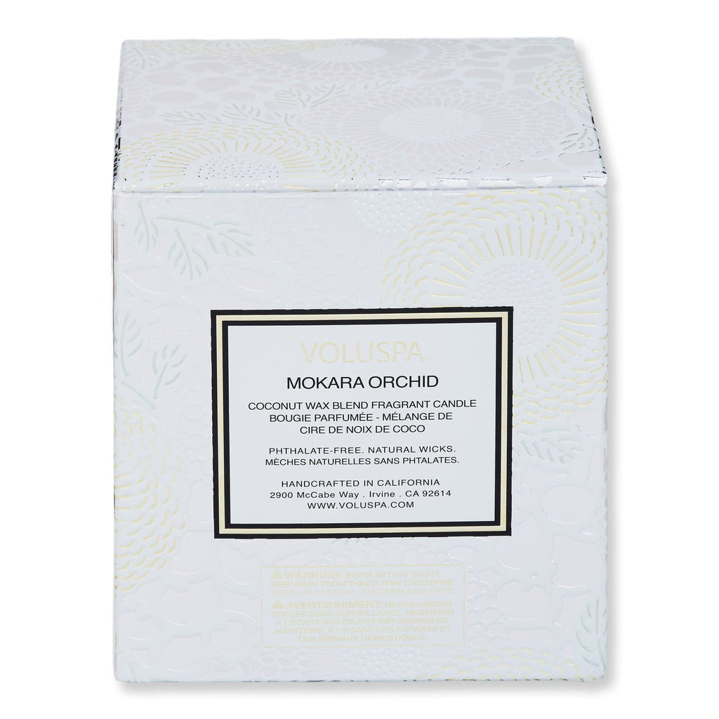 Voluspa Voluspa Mokara Orchid Candle Candles & Diffusers 