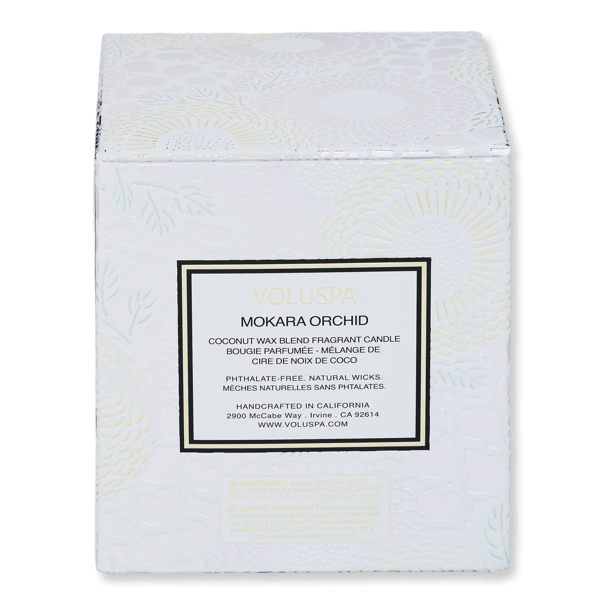 Voluspa Voluspa Mokara Orchid Candle Candles & Diffusers 