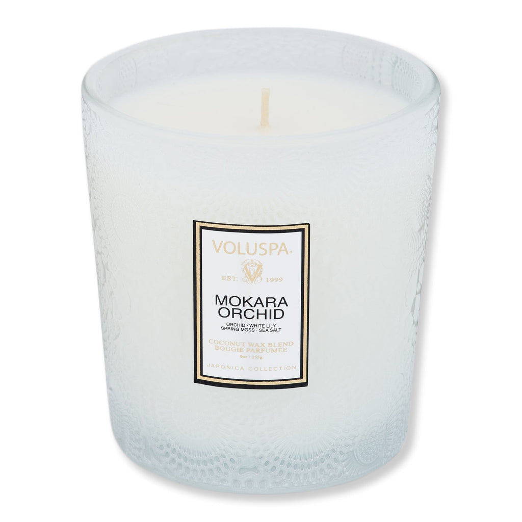 Voluspa Voluspa Mokara Orchid Candle Candles & Diffusers 9 oz 