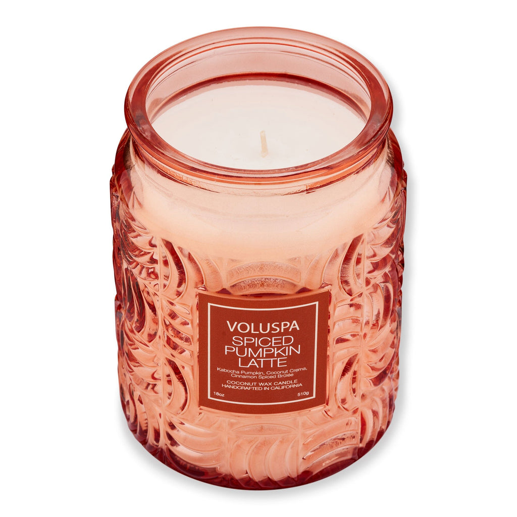 Voluspa Voluspa Spiced Pumpkin Latte Candle Candles & Diffusers 18 oz 