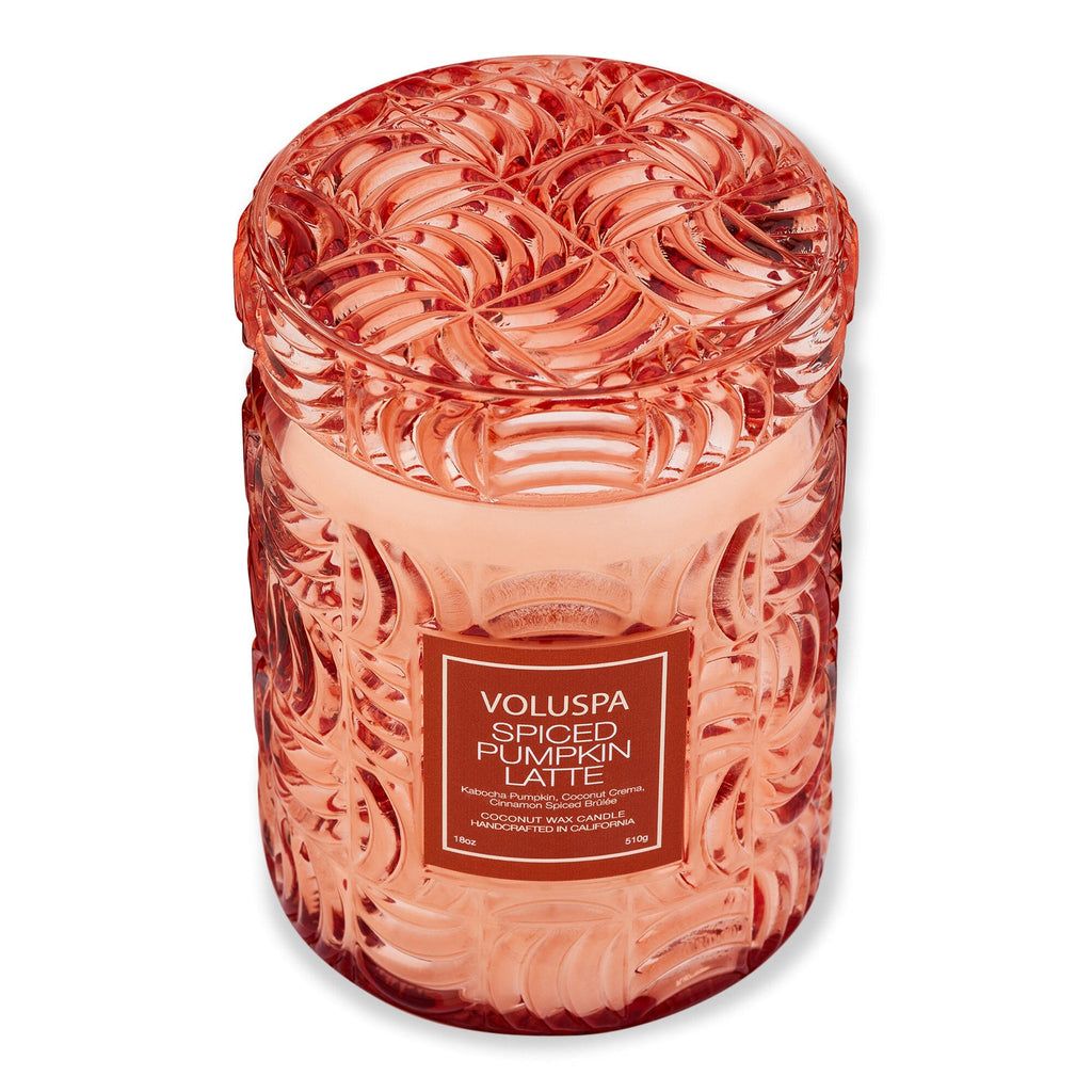 Voluspa Voluspa Spiced Pumpkin Latte Candle Candles & Diffusers 