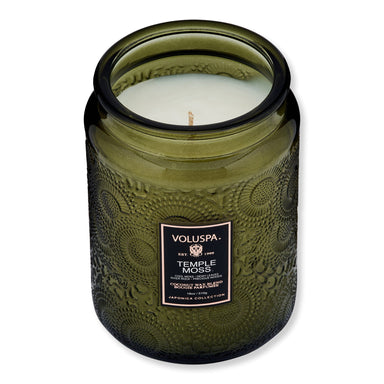 Voluspa Voluspa Temple Moss Candle 18 oz Candles & Diffusers 