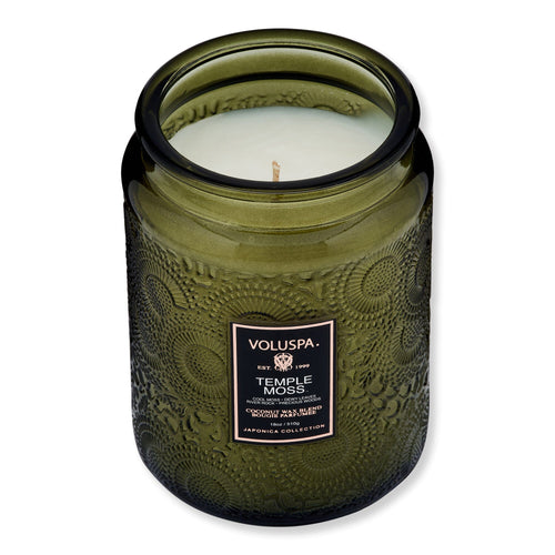 Voluspa Voluspa Temple Moss Candle Candles & Diffusers 18 oz 