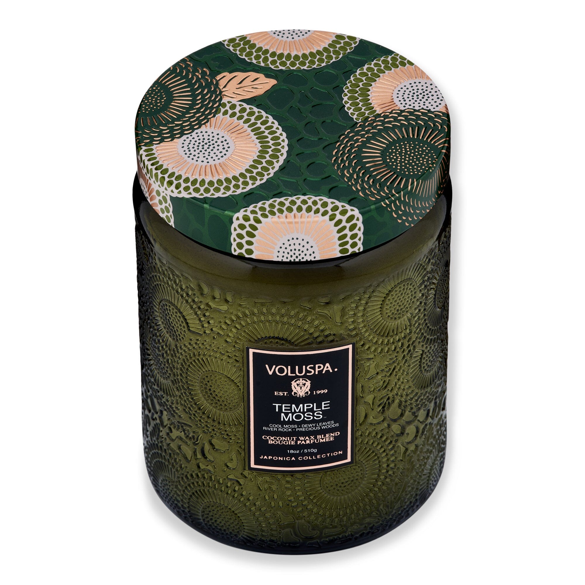 Voluspa Voluspa Temple Moss Candle Candles & Diffusers 