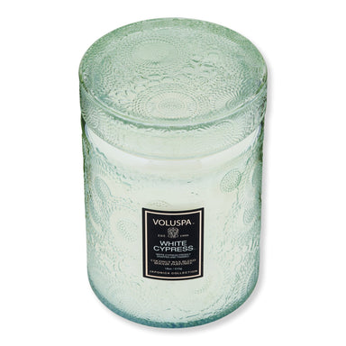Voluspa Voluspa White Cypress Candle 18 oz Candles & Diffusers 